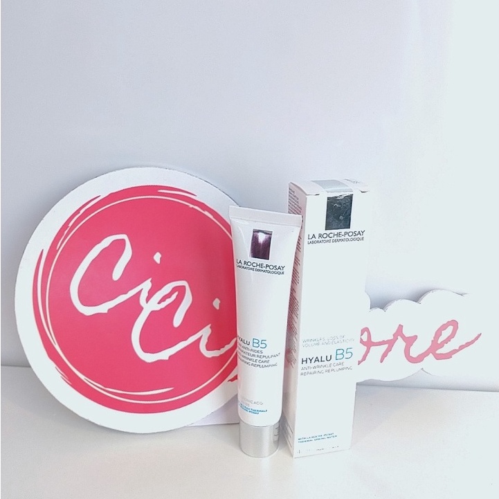 Kem Dưỡng Da La Roche Posay Hyalu B5 Cream Giúp Hỗ Trợ Quá Trình Tái Tạo Tự Nhiên, Giúp Da Săn Chắc Và Đàn Hồi- 40ml