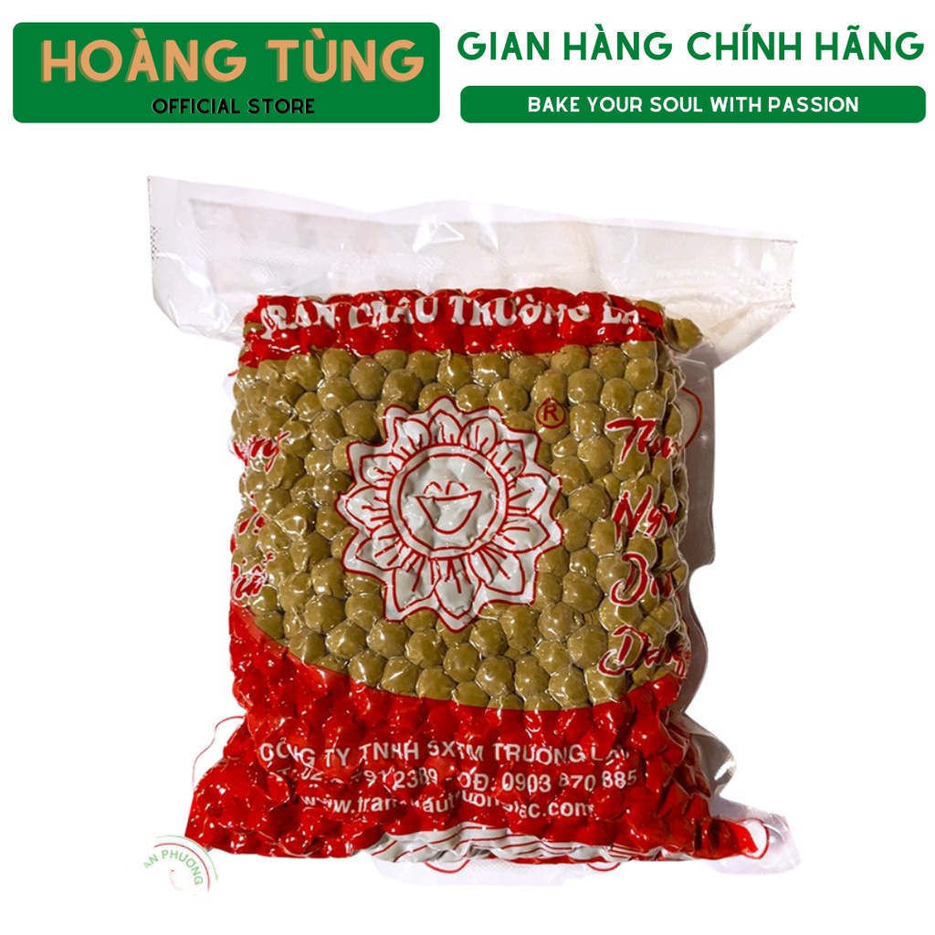 Trân châu Trường Lạc Đen/Trắng 1kg ( Gói )