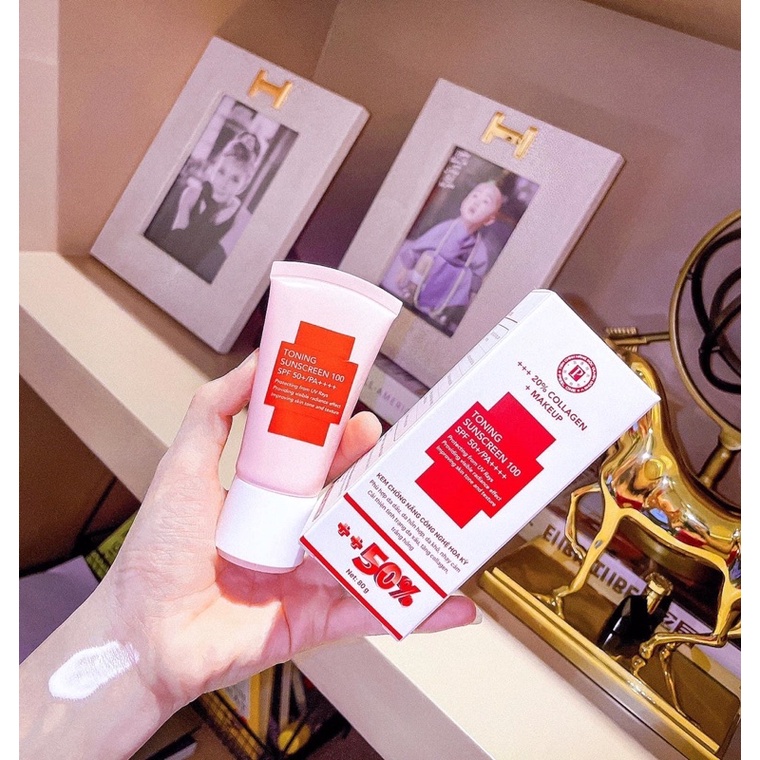 [Tặng Gel Kỳ thay da ] Chống nắng dịch Cá hồi Essence chính hãng- Chống nắng Peel one