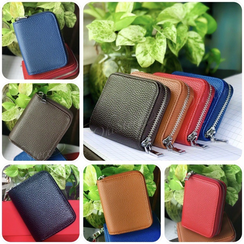 Ví đựng Thẻ Card Nam Nữ nhỏ gọn nhẹ