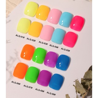 Sơn Gel as dạ quang( phát sáng) mã ALG bao chuẩn chính hãng