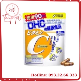 Viên uống dhc bổ sung vitamin c