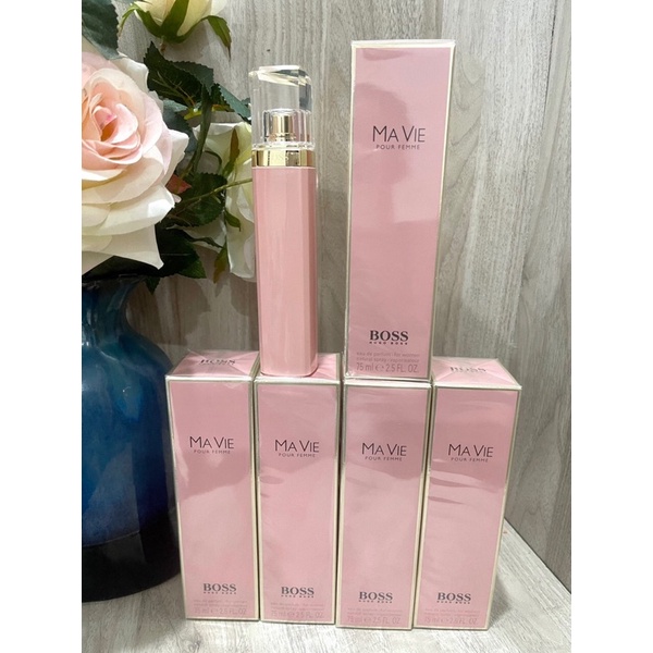 Nước ho nữ Hugo Boss Mevie Pour Femme 75ml