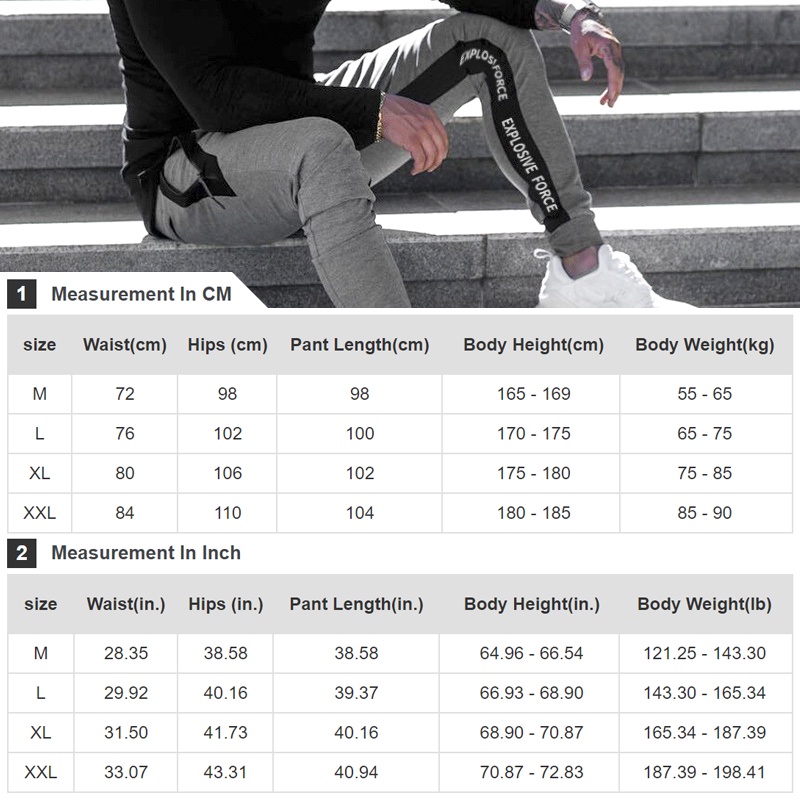 Quần Thể Thao Cotton Thoải Mái Ôm Dáng Cho Nam