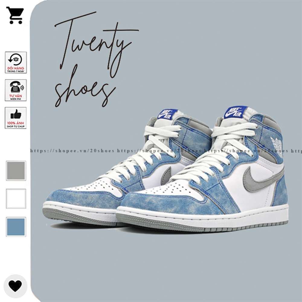 Giày Thể Thao Nam Nữ Cổ Cao, Giày Sneaker PANDAA Đen Trắng Full Box 20SHOES | BigBuy360 - bigbuy360.vn