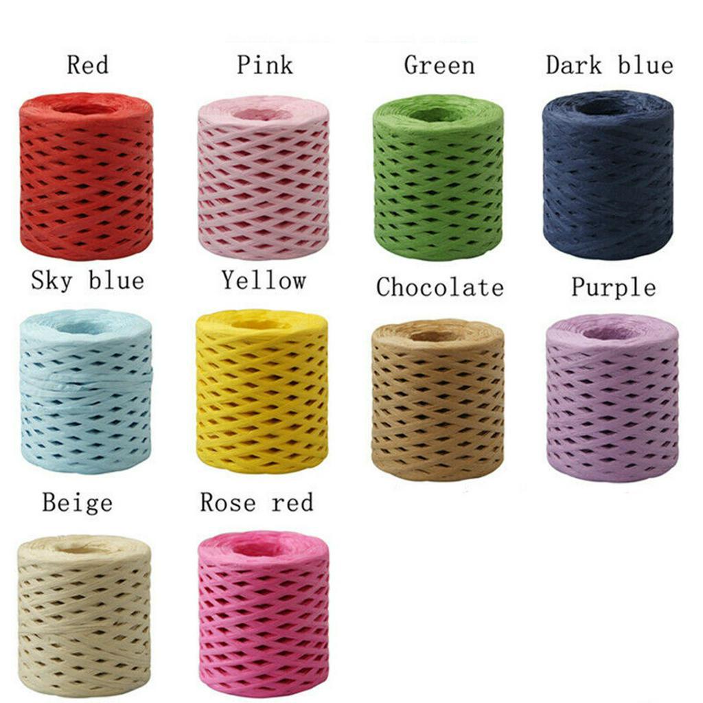 EPOCH Cuộn Dây Ruy Băng 200m Trang Trí Hộp Quà