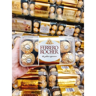 Socola rocher đức 200g 16 viên/ socola ferrero rocher