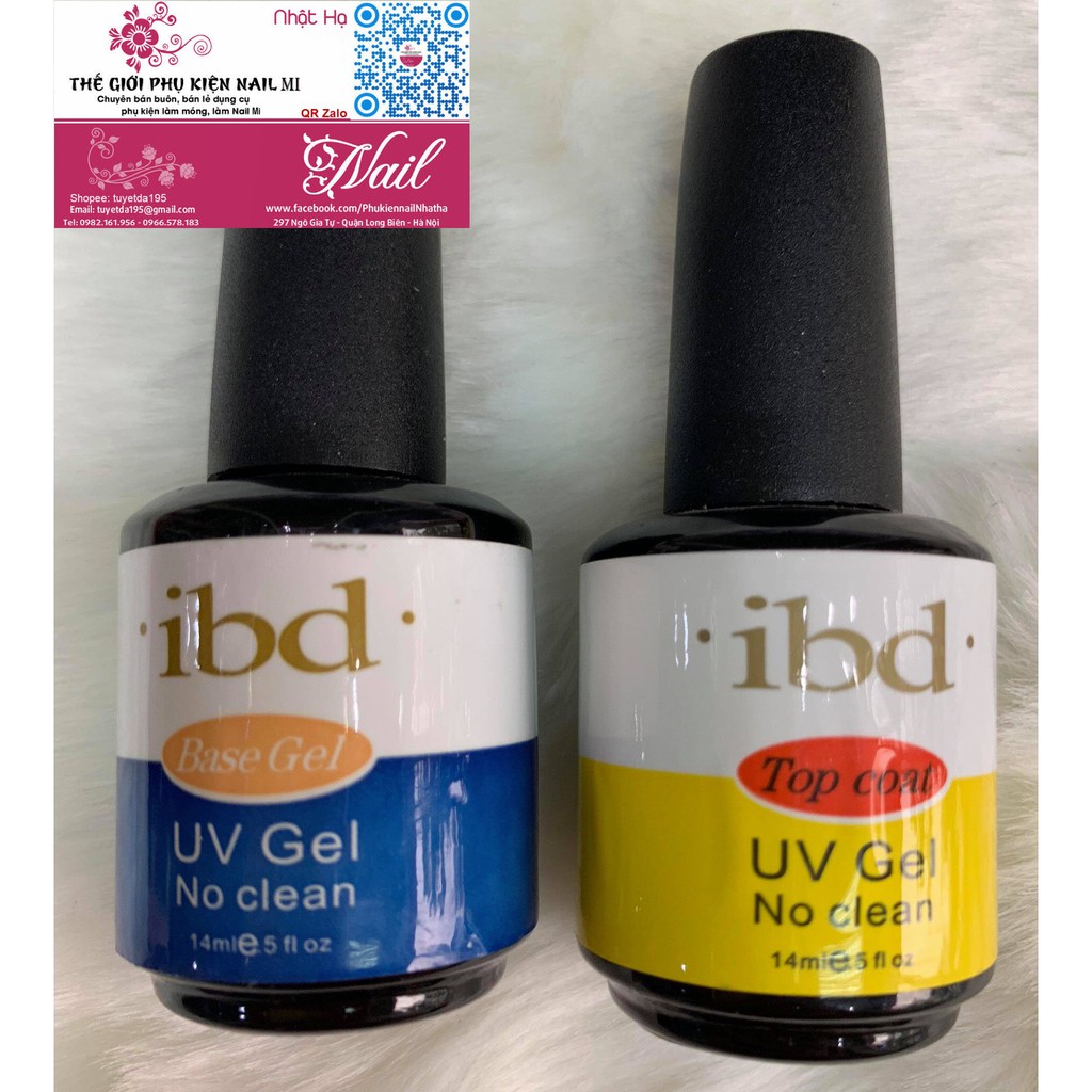 Base Top IBD (Lẻ 1 Chai)