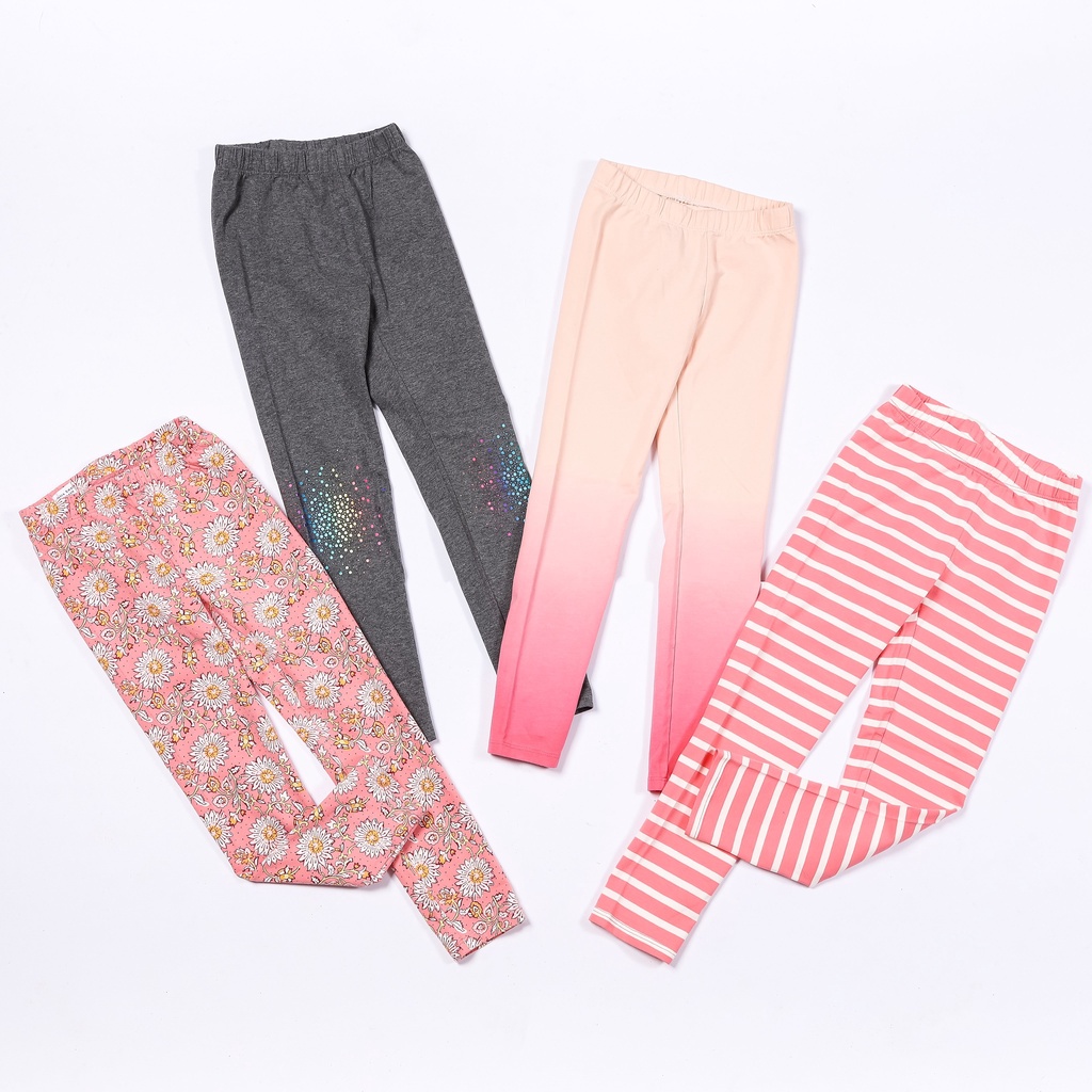 Quần Legging Dài Xuất Khẩu Bé Gái