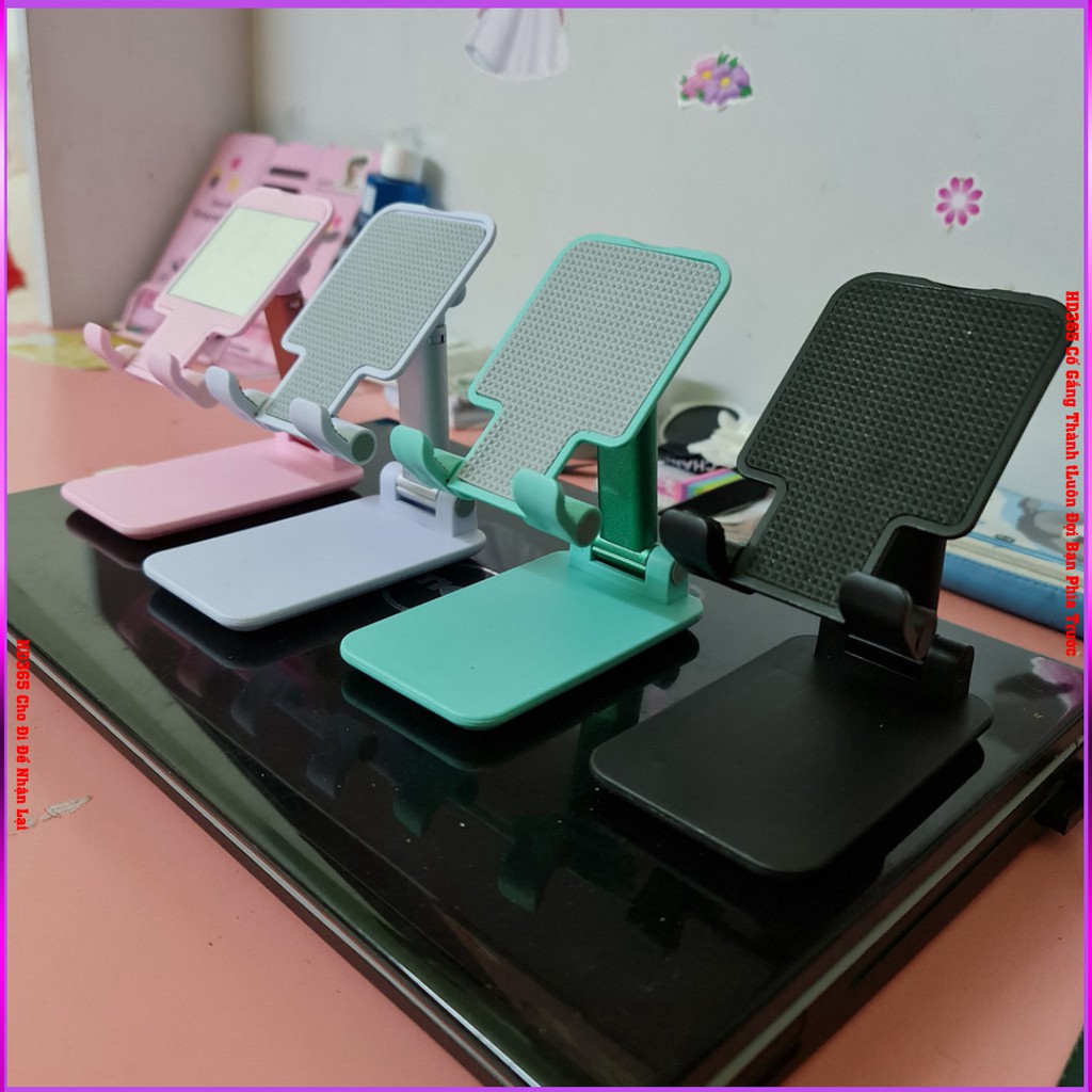 Kệ Để Điện Thoại, Ipad Có Thể Điều Chỉnh Theo Ý Rất Chắc Chắn Và Siêu Nhỏ Gọn - HD365