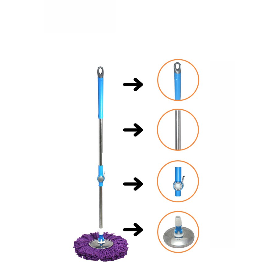 Bộ lau nhà Jet Mop X3