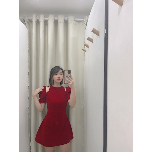 ĐẦM NHUNG KHOÉT VAI | BigBuy360 - bigbuy360.vn