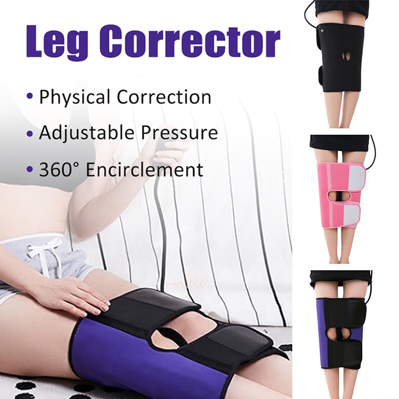 Dây đai đeo chân Junlaikang chỉnh hình chân thẳng kiểu chữ O/X dành cho người lớn và trẻ em