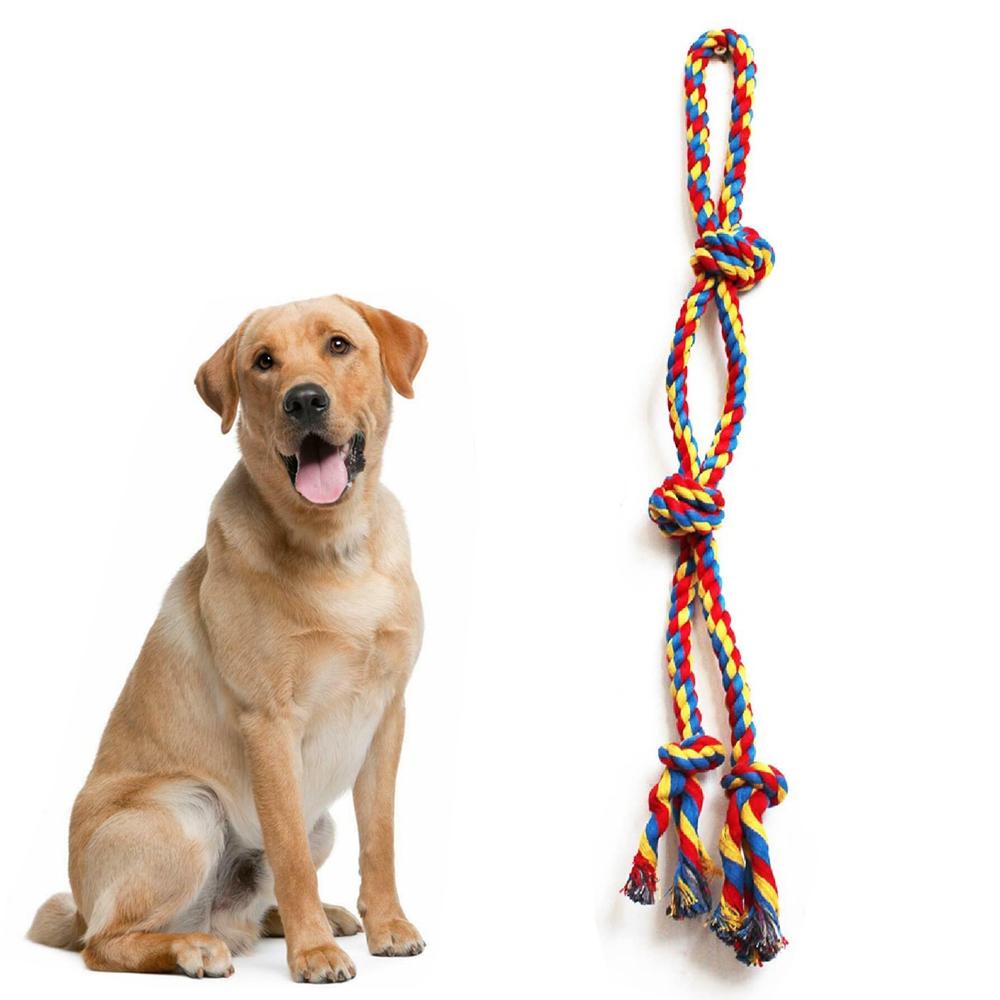 Đồ Chơi Ngậm Cắn Dạng Dây Thừng Chuyên Dụng Cho Thú Cưng