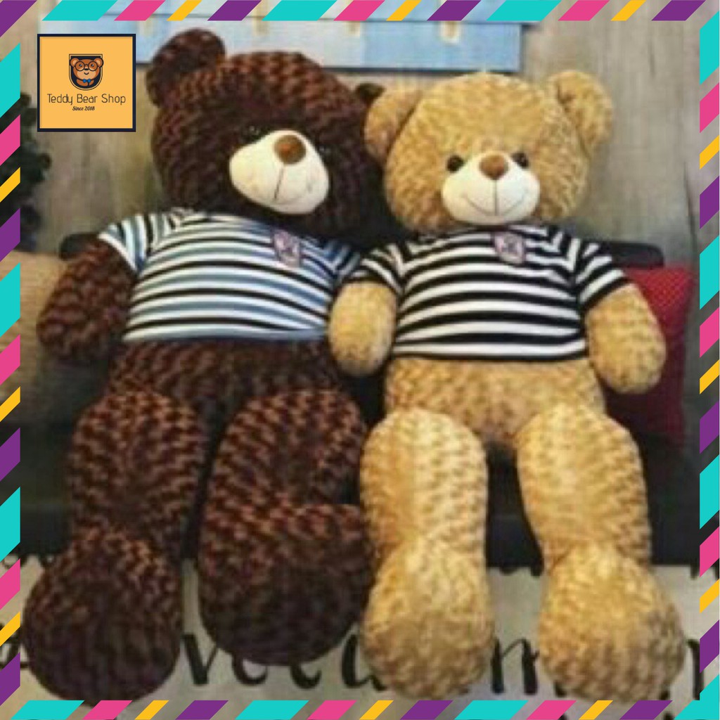 [Sale] Gấu Bông Teddy 0,95m-1m1-1m3 Gấu Bông To, Gối Ôm Hình Thú Teddy Nâu Bự Khổng Lồ Siêu Đáng Yêu