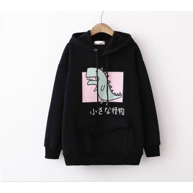 Áo hoddie nỉ khủng long | BigBuy360 - bigbuy360.vn