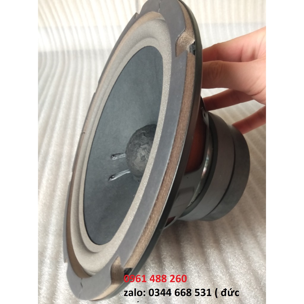 MỘT CỦ LOA BASS 25 TỪ KÉP BMB TỪ 120-120 COIL 51MM