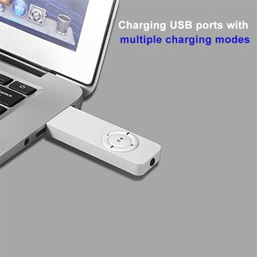 Máy nghe nhạc MP3 VIRWIR mini USB di động dung lượng 32gb hỗ trợ thẻ nhớ TF tiện dụng