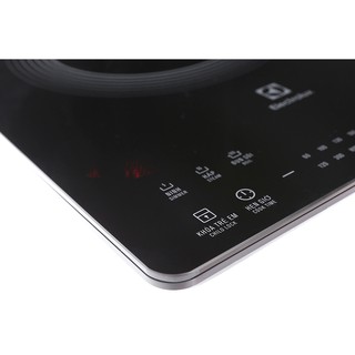 Bếp từ Electrolux ETD42SKR,Mặt bếp bằng kính Ceramic,Công suất 2100 W, tặng nồi lẩu inox