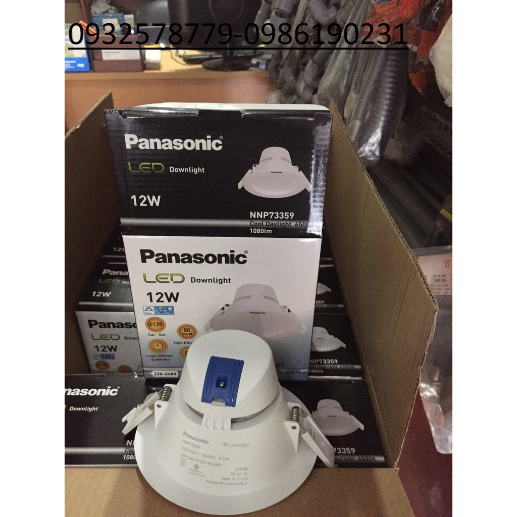 Đèn led downlight Panasonic NNP73359 12W