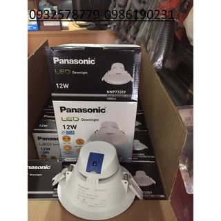 Đèn led downlight Panasonic NNP73359 12W