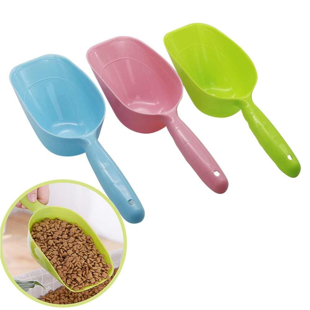 Xẻng Nhựa Thú Cưng - Xẻng Xúc Thức Ăn Cho Thú Cưng - Múc Đồ Cho Thú Cưng
