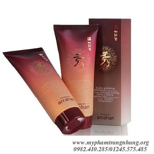 [Giá Sỉ] KEM TẨY DA CHẾT ARRAHAN PEELING GEL