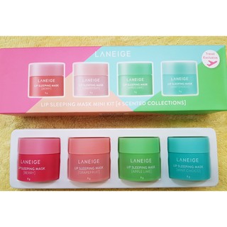 Mặt nạ ngủ môi Laneige 4 vị