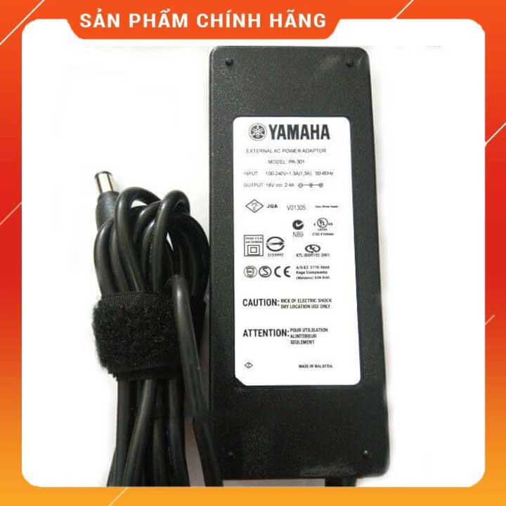 (Có sẵn) Dây nguồn đàn organ Yamaha 16v 2.4A