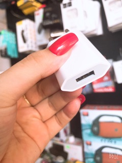 [ GIÁ HỦY DIỆT]Củ sạc dẹt iPhone 5W Zin bóc máy.