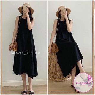 Váy 3 lỗ suông dáng dài V015, mẫu váy hàn quốc dáng maxi kiểu dáng đơn giản dễ mặc, dễ kết hợp trang phục