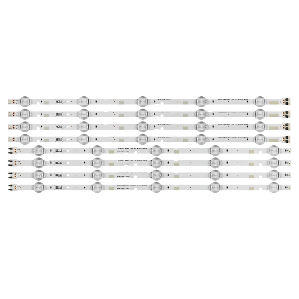 Samsung 49 50J5200 - Bộ 4 dãy  led cho Tivi Samsung 49J5200 50J5200 và các dòng tương tự #XY055
