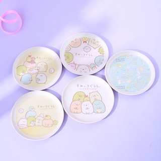 Đĩa Nhỏ Đựng Gia Vị / Trái Cây / Snack Họa Tiết Sumikkogurashi Kiểu Nhật Bản Sáng Tạo