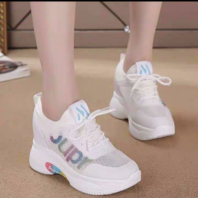 Giày độn đế 7cm kèm ảnh thật