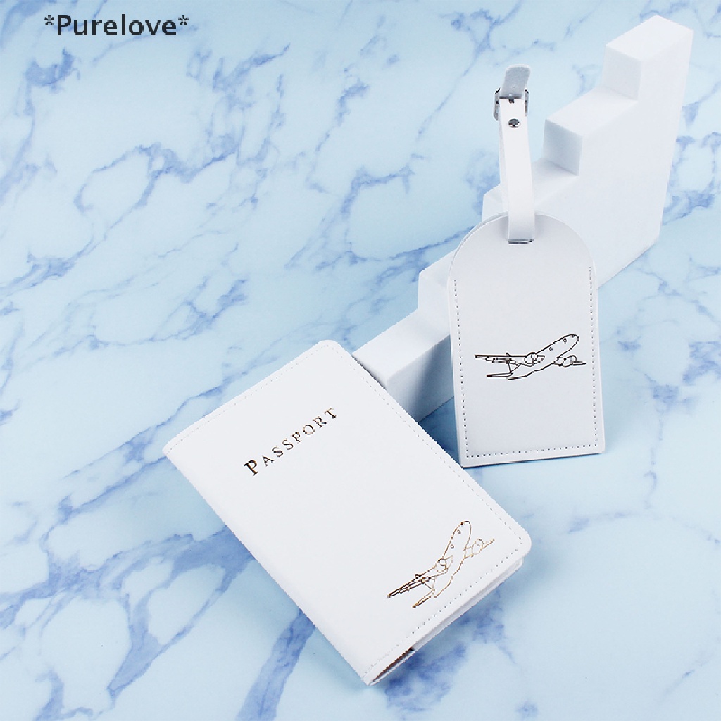 [Purelove] Vỏ Bọc Hộ Chiếu Cặp Đôi Du Lịch Đám Cưới [Bán Chạy]