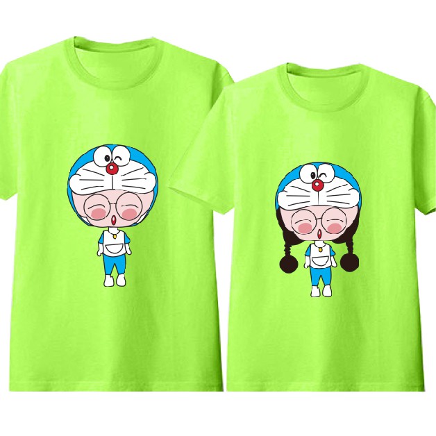 Áo Cặp Doraemon
