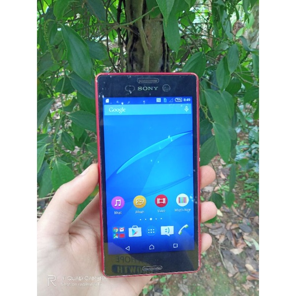 Điện thoại Sony M4 cũ, full chức năng