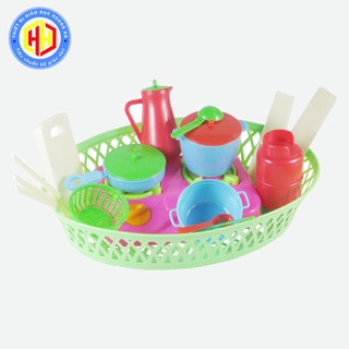 Bộ đồ chơi nhà bếp mầm non theo tt02