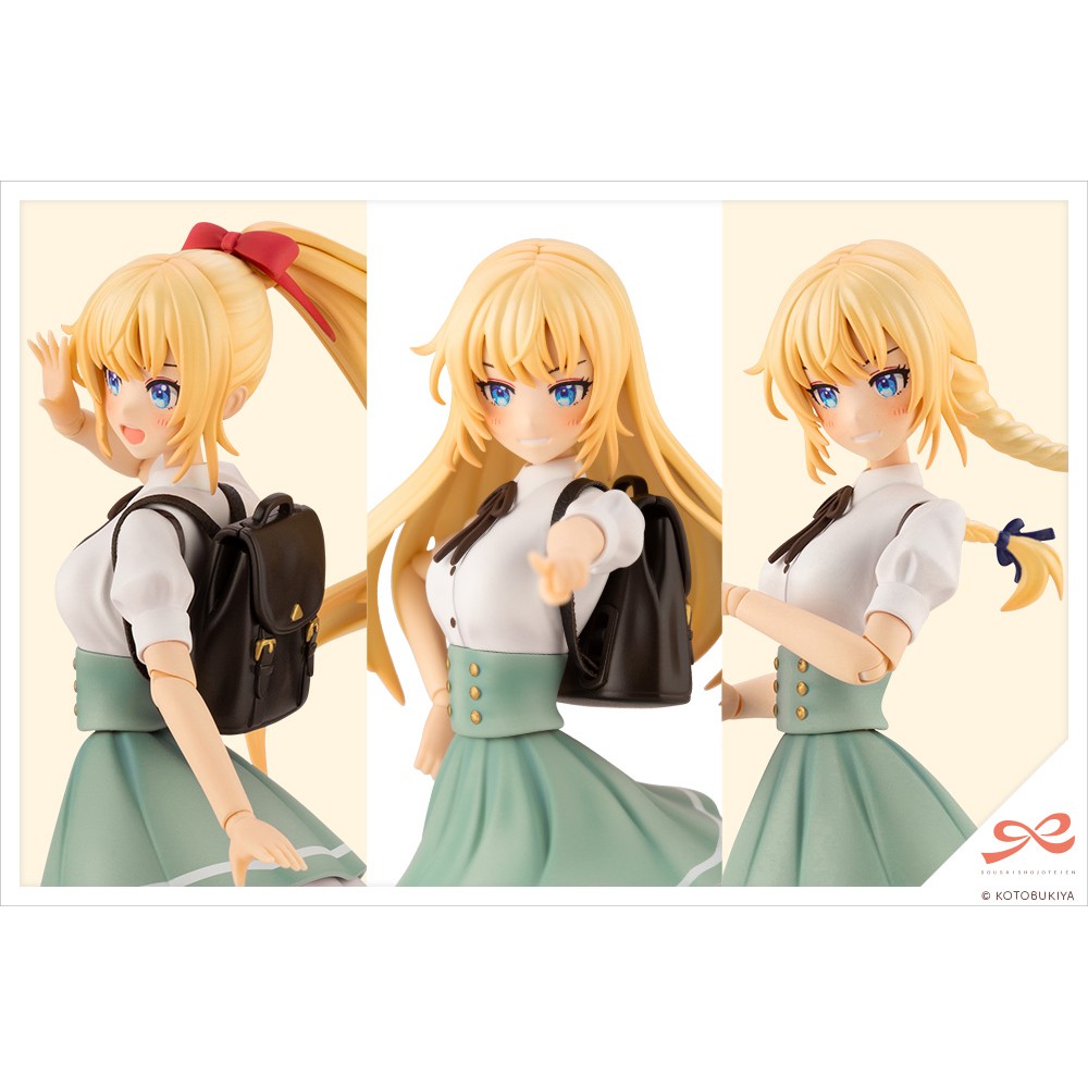 Mô hình lắp ráp Kotobukiya Sousai Shojo Teien Ritsuka Saeki