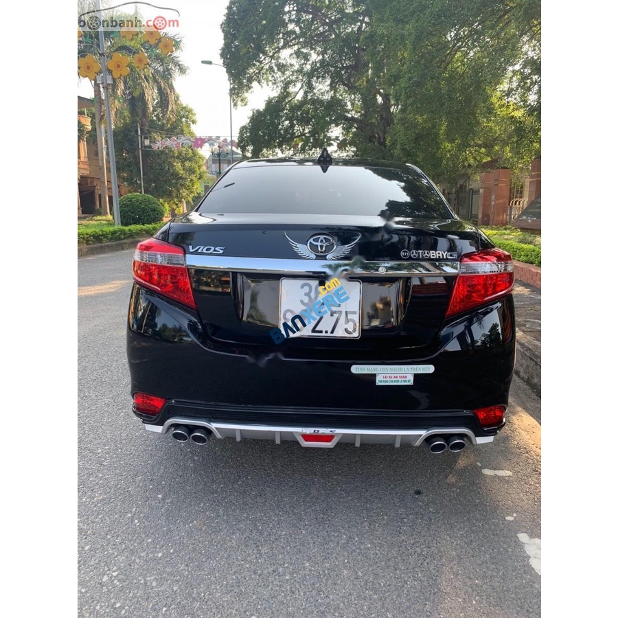 🔥🔥SIÊU KHUYẾN MÃI Lippo sau Xe VIOS 2014-2018