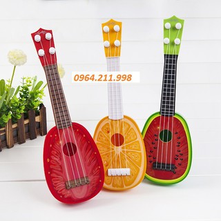 đàn ukelele hoa quả 35cm