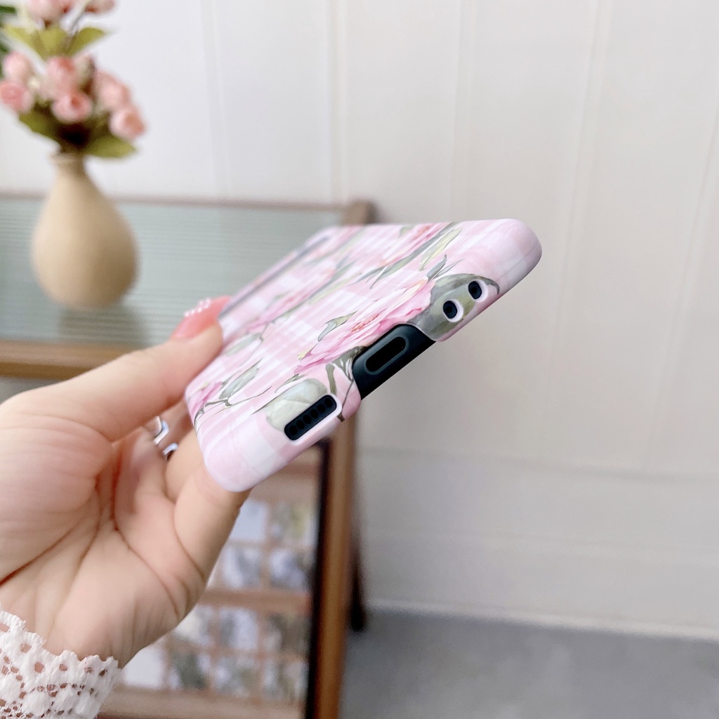 Ốp Điện Thoại PC Cứng Chống Sốc Họa Tiết Tranh Sơn Dầu Phong Cách Retro Cho Samsung z Flip 3 z Flip3