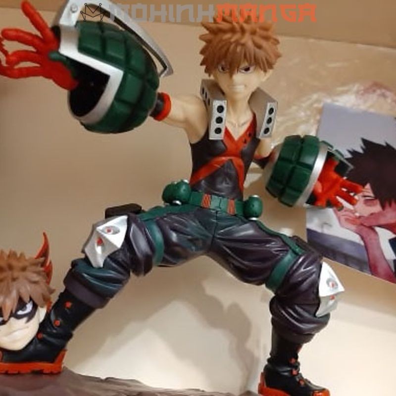 Mô hình nhân vật Bakugou Katsuki Kacchan My Hero Academia Học viện siêu anh hùng figure Boku no Hero Academia Bakugo