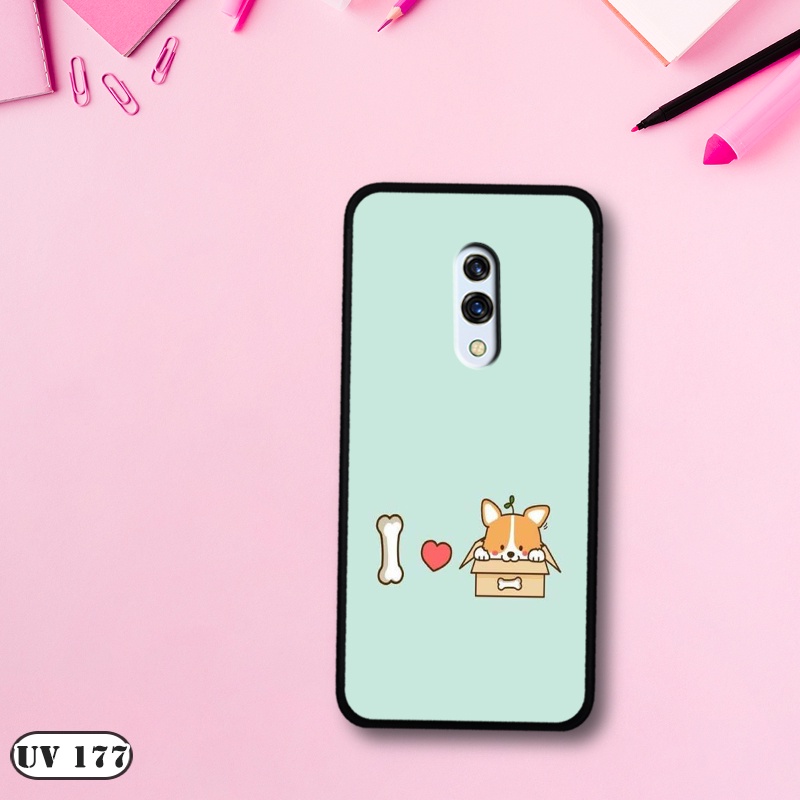 Ốp lưng  OPPO K3 - Lưng nhám viền dẻo in 2D