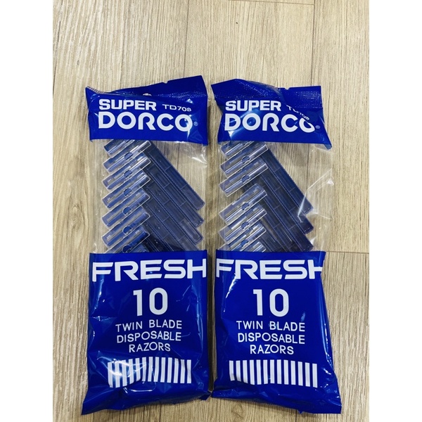 Set 20 dao cạo râu Super Dorco - #125k/2bịch