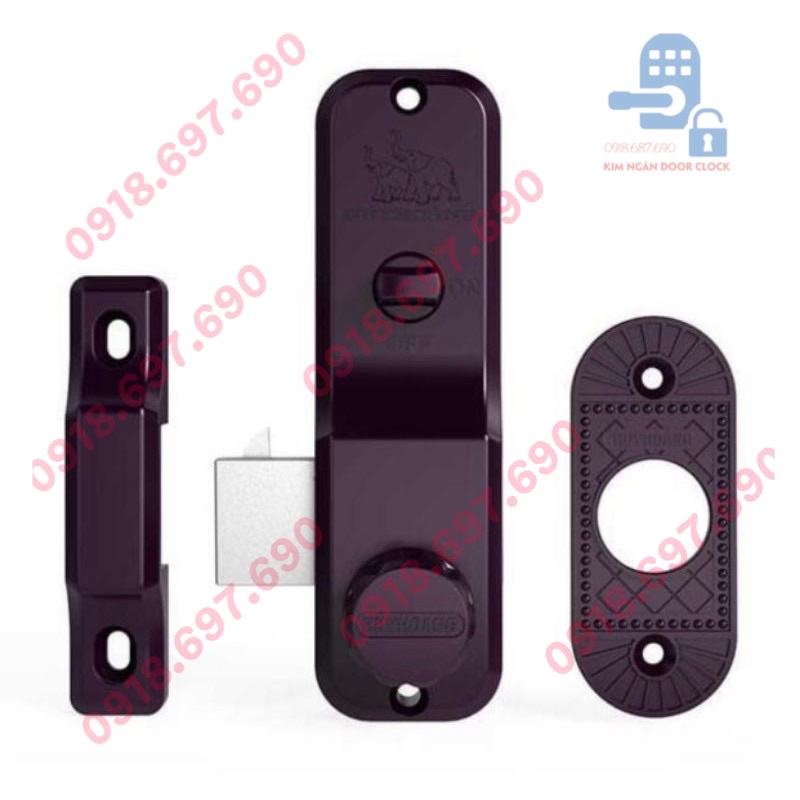 Khóa cửa lùa / mở B52 huy hoàng hàng chính hãng