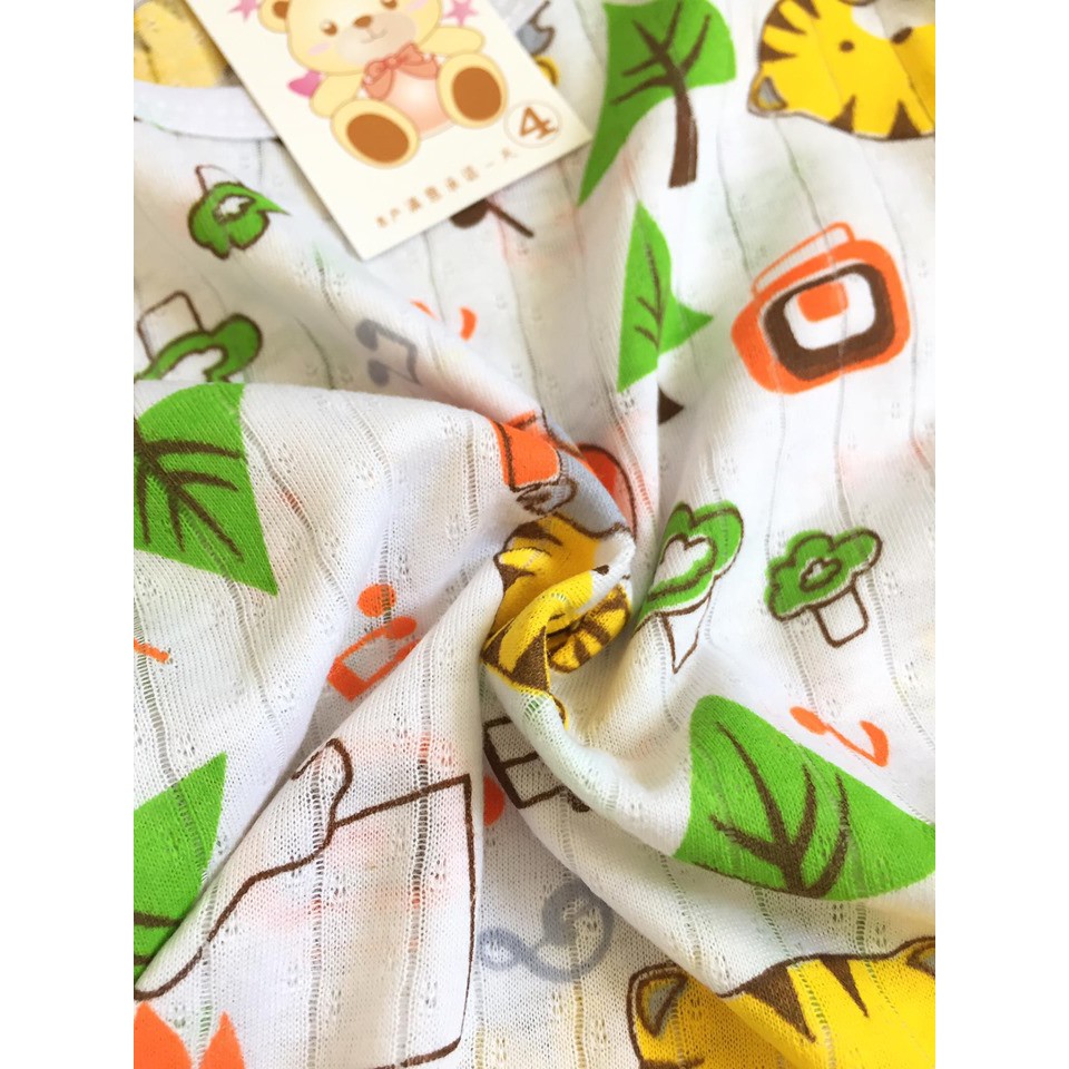 BỘ COTTON GIẤY TAY NGẮN