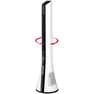 Quạt Tháp Unold 86890 Turmventilator View (Trắng)