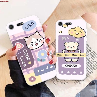 Ốp điện thoại silicon mềm TPU họa tiết TXCHE-5 cho Sony Xperia Z3 Z5 XZ1 XZ2 XZ Premium XZ3 XZ4