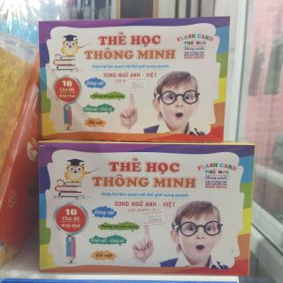 Bộ thẻ học thông minh 416 thẻ